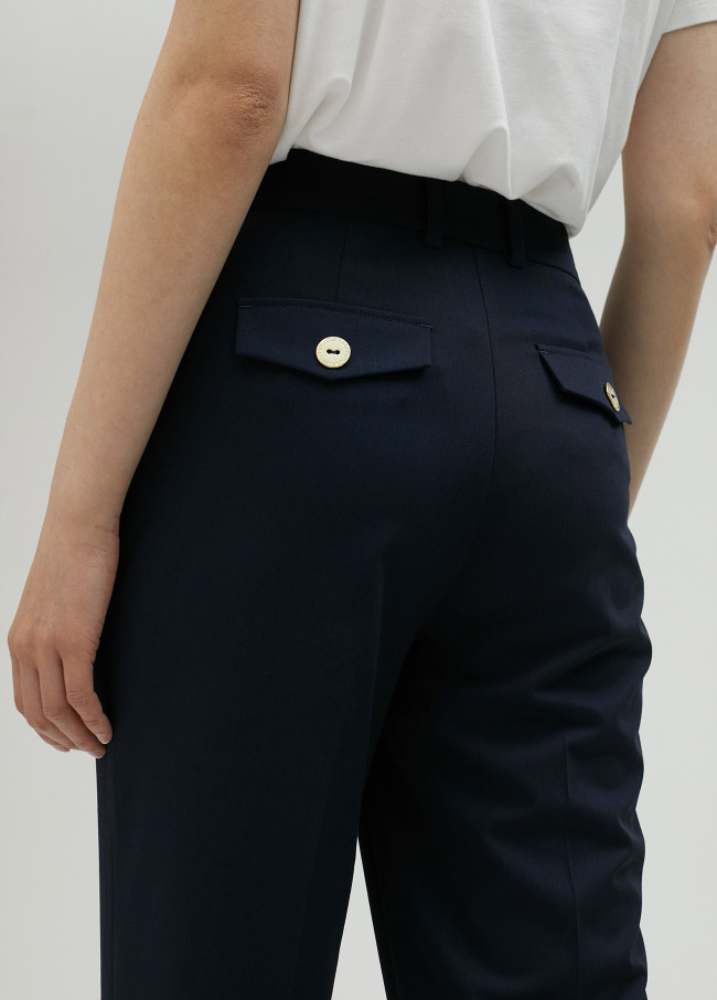 lola casademunt Pantalón campana básico Grandes ahorros