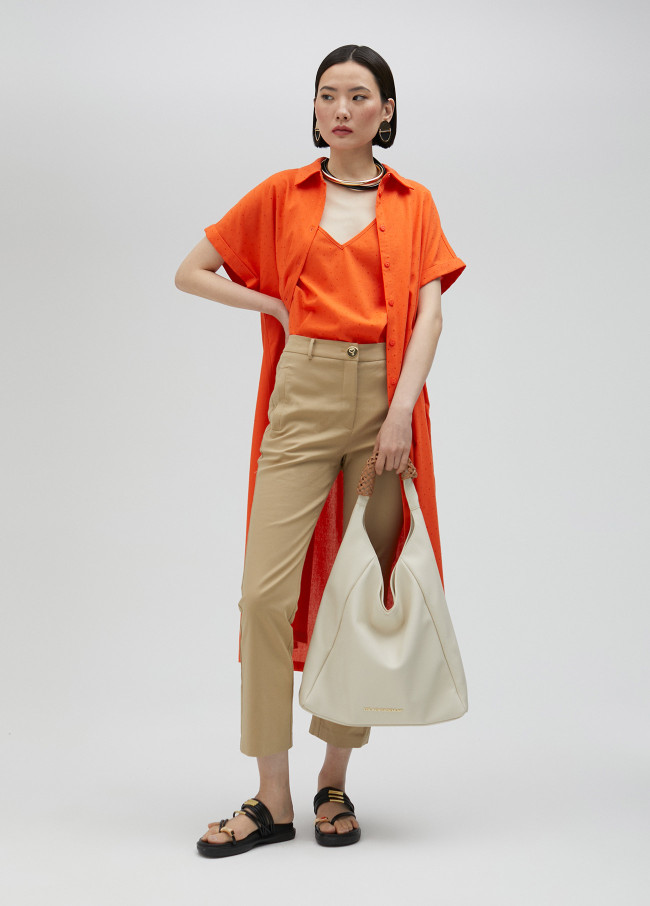 lola casademunt Pantalón straight chino