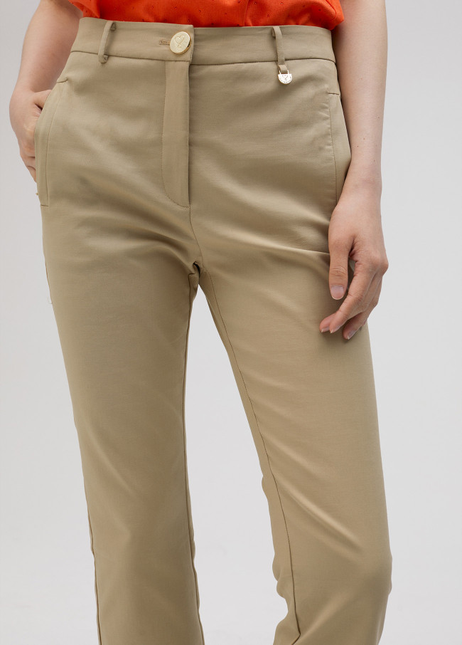 lola casademunt Pantalón straight chino Rebajas de fin de temporada