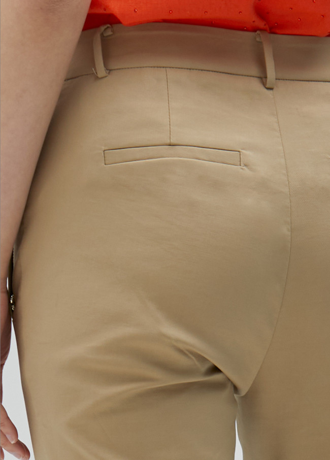 lola casademunt Pantalón straight chino Rebajas de fin de temporada