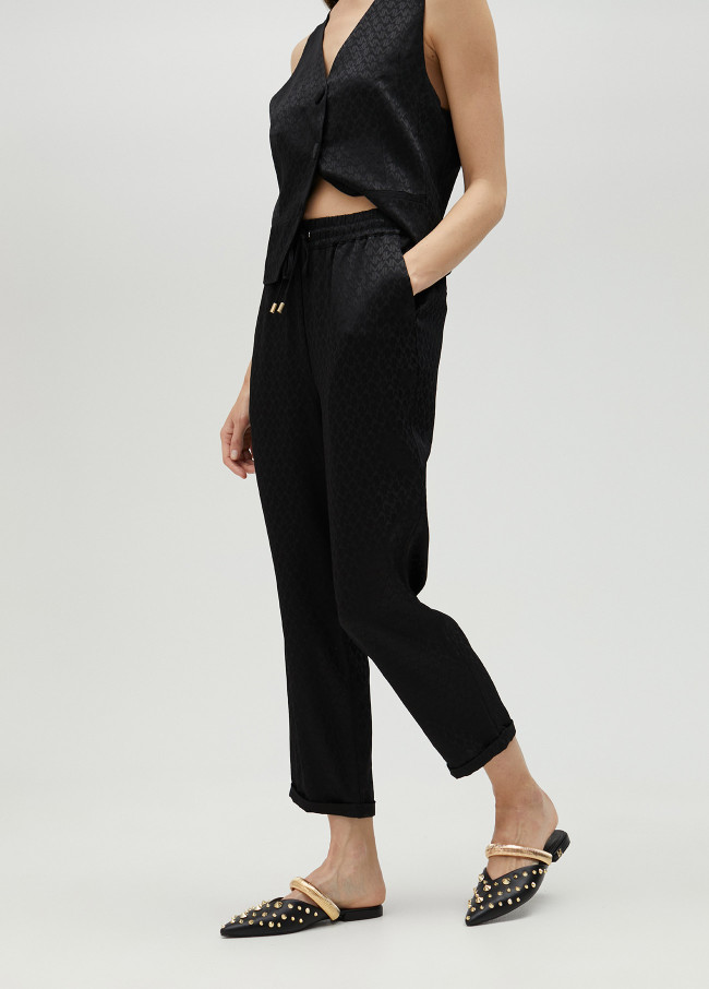 lola casademunt Pantalón jogger logotipado Devoluciones gratuitas