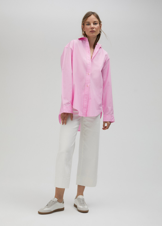 lola casademunt Camisa popelín oversize Ofertas