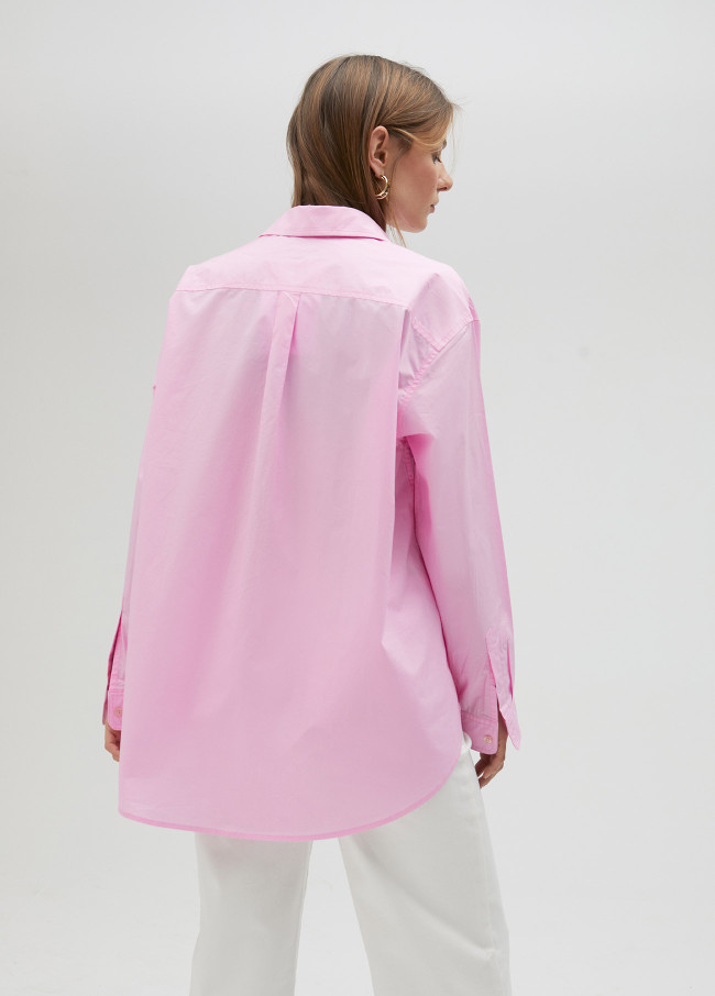 lola casademunt Camisa popelín oversize Ofertas