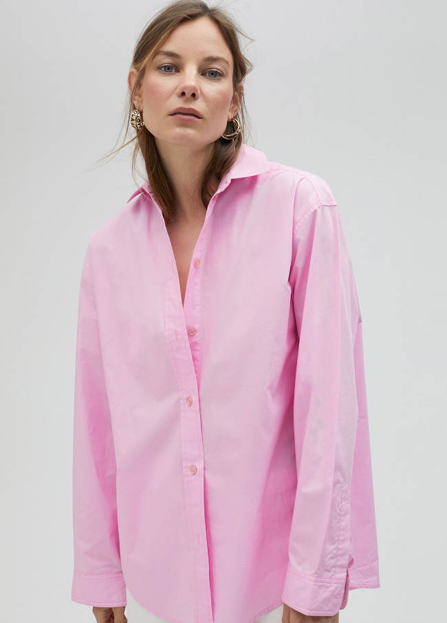 lola casademunt Camisa popelín oversize Ofertas
