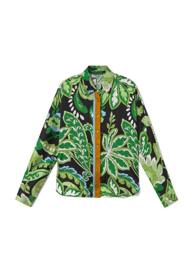 lola casademunt Camisa estampada paisley Rebajas baratas