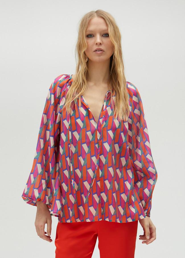 lola casademunt Camisa logotipada multicolor