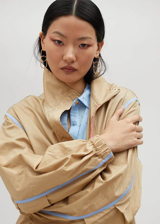 lola casademunt Trench color beige Precios de Black Friday