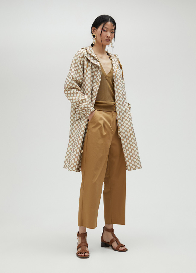 lola casademunt Trench Logotipada Libre de impuestos