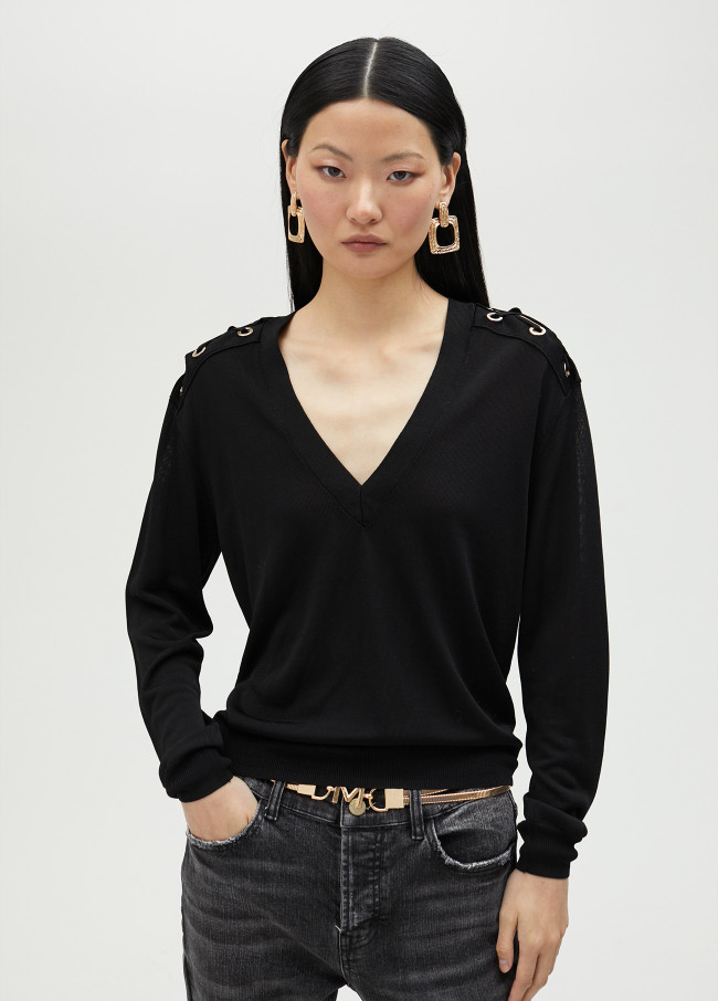 lola casademunt Jersey detalle hombro