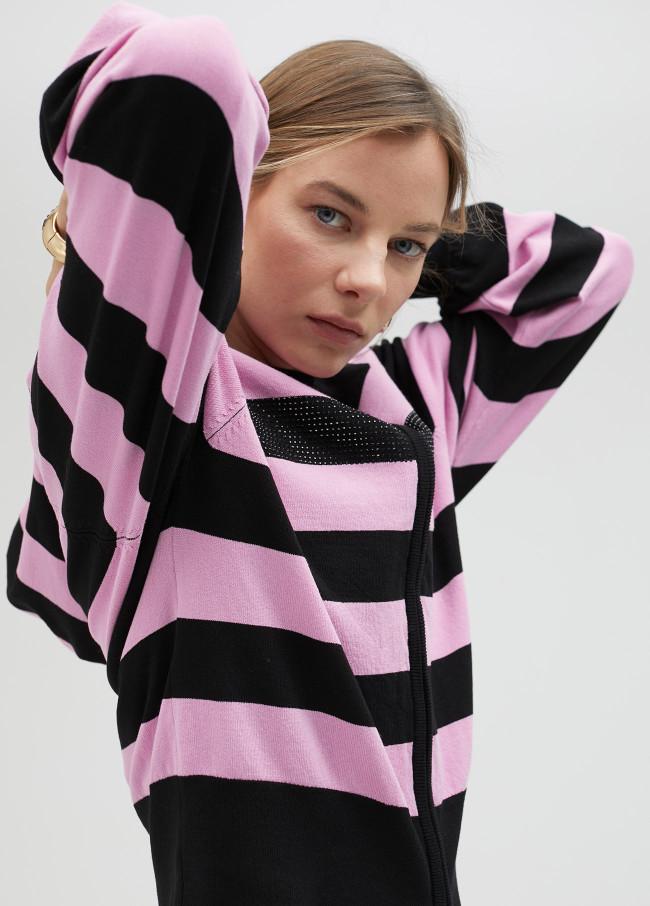 lola casademunt Sudadera de punto con capucha Rebajas