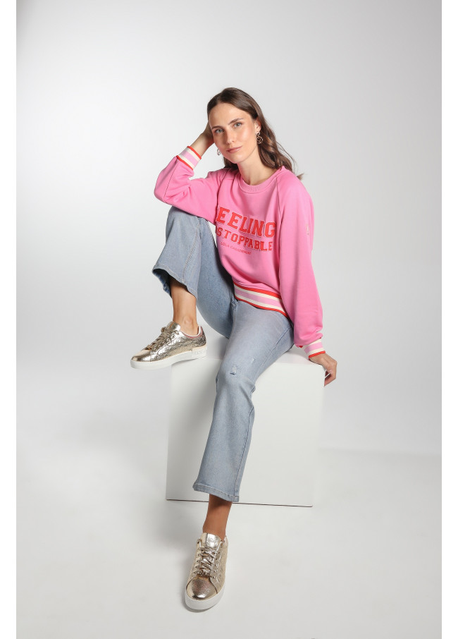 lola casademunt Sudadera Solidaria Feeling Unstoppable Rebajas top