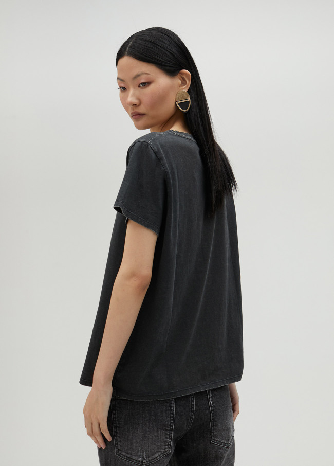 lola casademunt Camiseta summer con strass Envío gratis