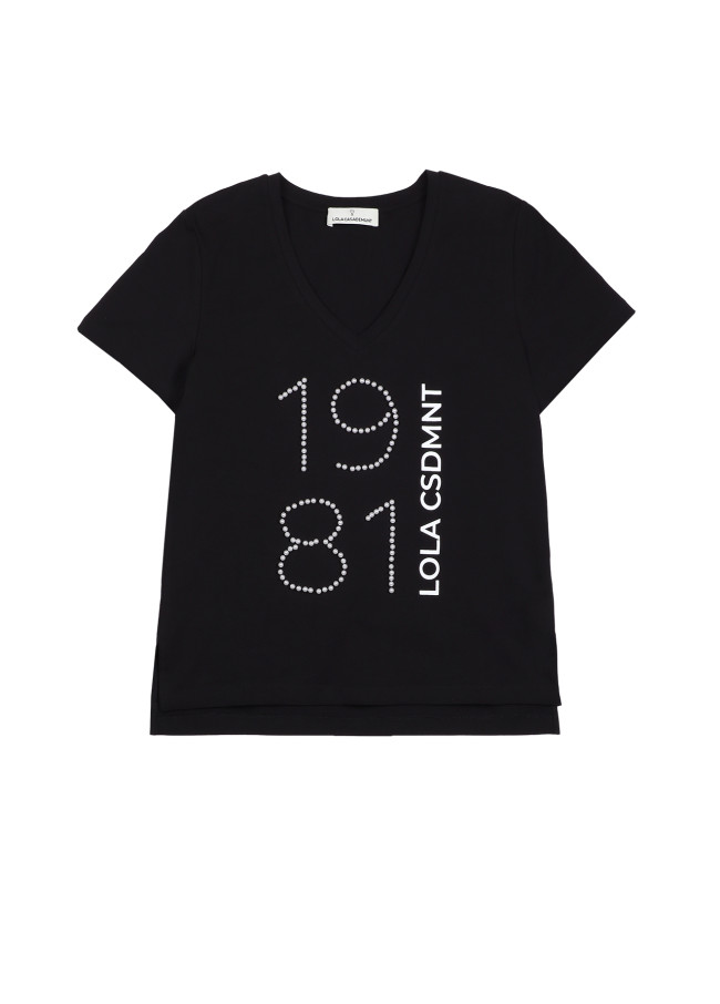 lola casademunt Camiseta manga corta 1981 Últimos 3 días