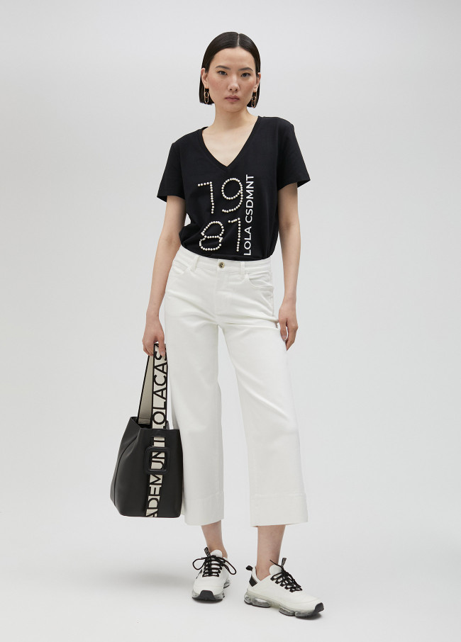 lola casademunt Camiseta manga corta 1981 Últimos 3 días