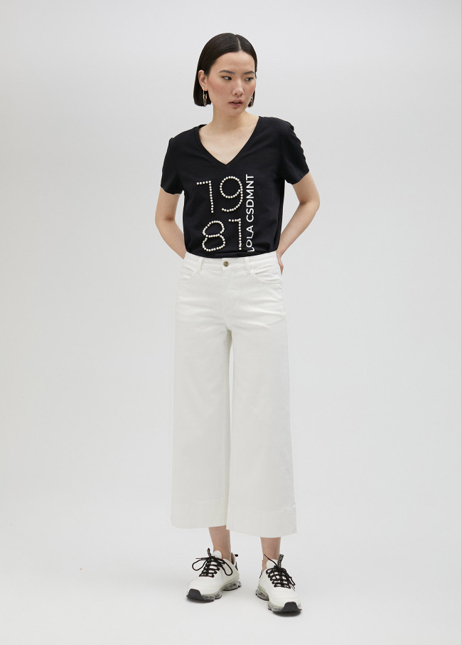 lola casademunt Camiseta manga corta 1981 Últimos 3 días