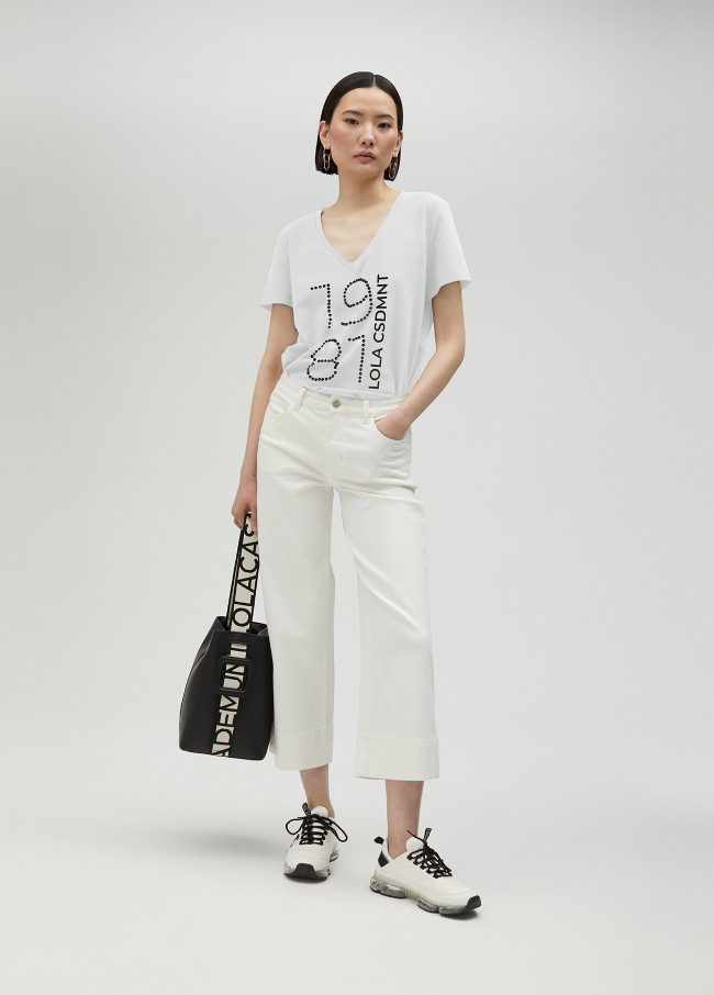 lola casademunt Camiseta manga corta 1981 COMPRAR AHORA
