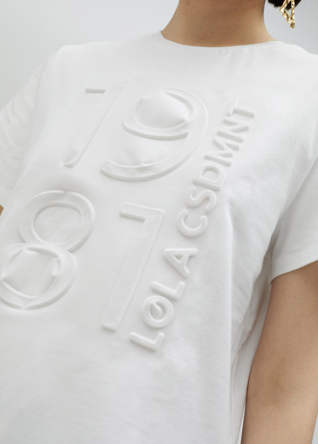 lola casademunt Camiseta 1981 Oferta especial de fábrica
