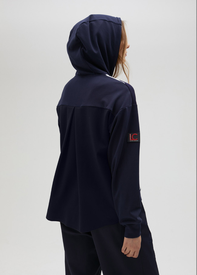 lola casademunt Sudadera rayas capucha. Limited Edition Libre de impuestos