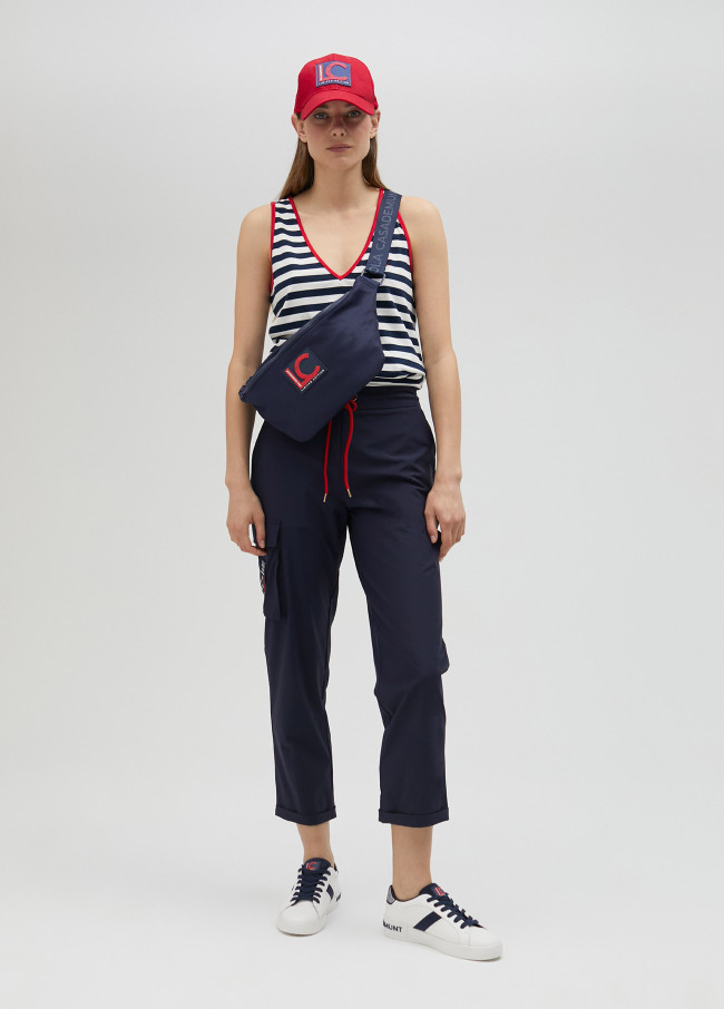 lola casademunt Top tirantes rayas. Limited Edition Descuento por venta flash