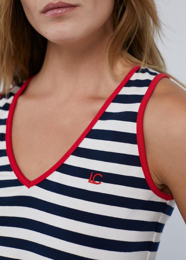 lola casademunt Top tirantes rayas. Limited Edition Descuento por venta flash
