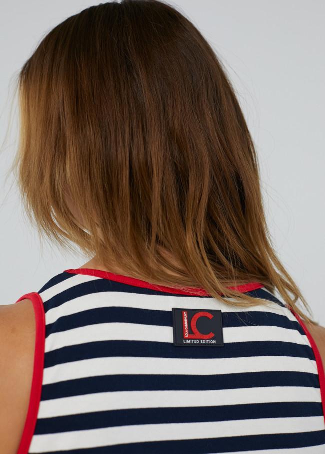 lola casademunt Top tirantes rayas. Limited Edition Descuento por venta flash