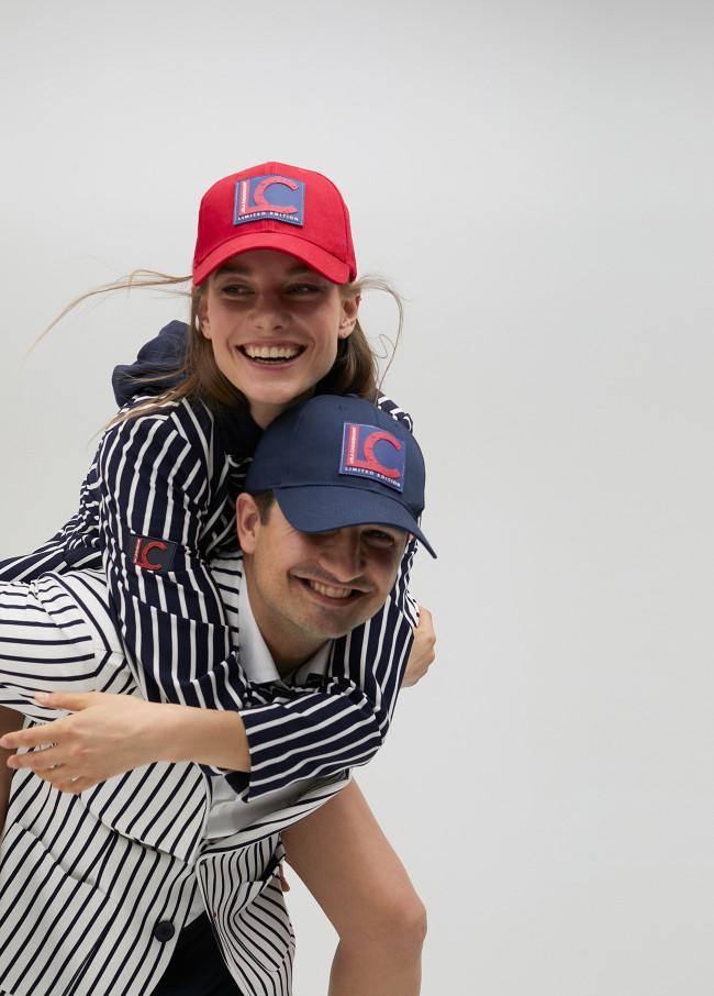 lola casademunt Gorra Lola Casademunt y Amercian Magic 2025