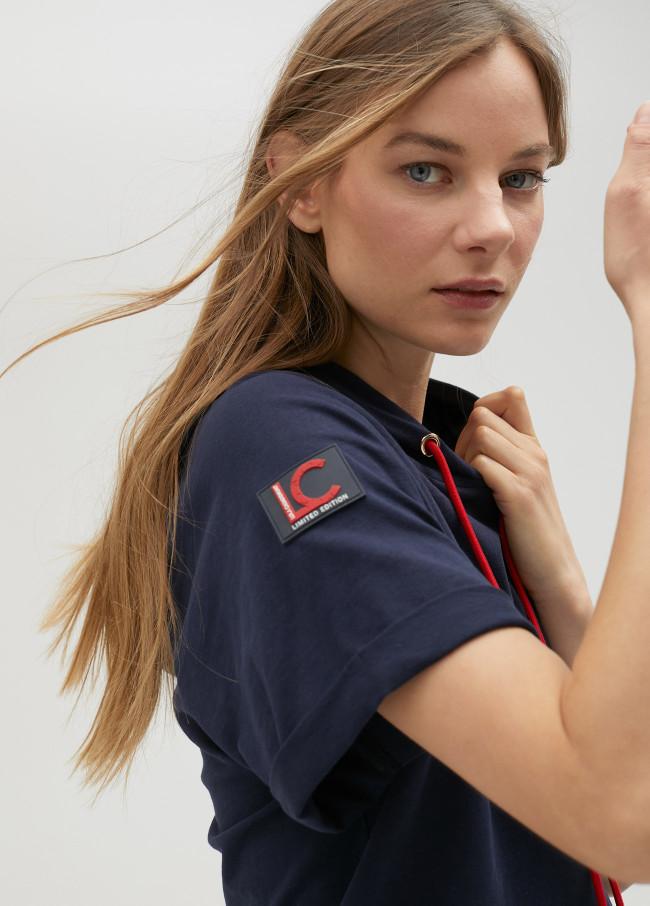 lola casademunt Sudadera manga corta. Limited Edition Venta caliente