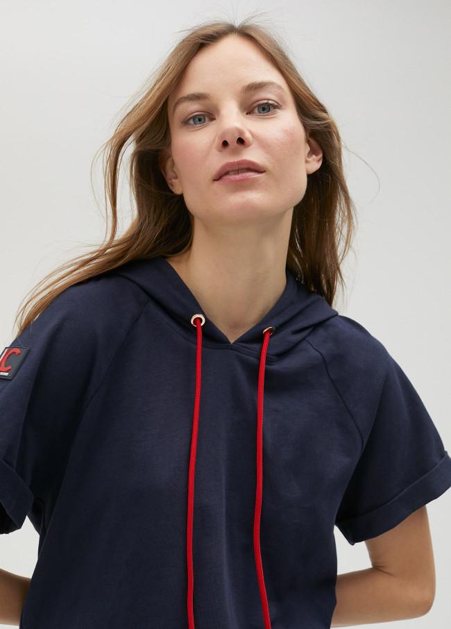 lola casademunt Sudadera manga corta. Limited Edition Venta caliente