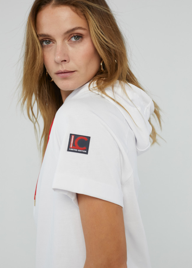 lola casademunt Sudadera manga corta. Limited Edition Gran oferta