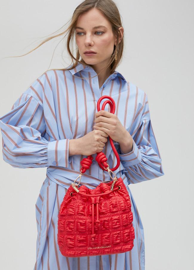 lola casademunt Bolso Bandolera matelassée Rebajas de fábrica