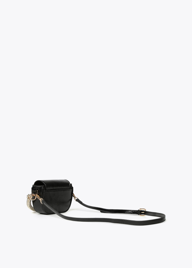 lola casademunt Mini Bandolera metalizada Descuento