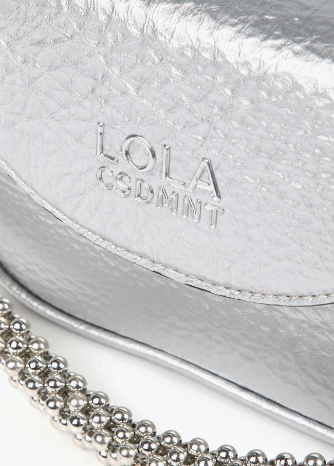 lola casademunt Mini Bandolera metalizada Tienda
