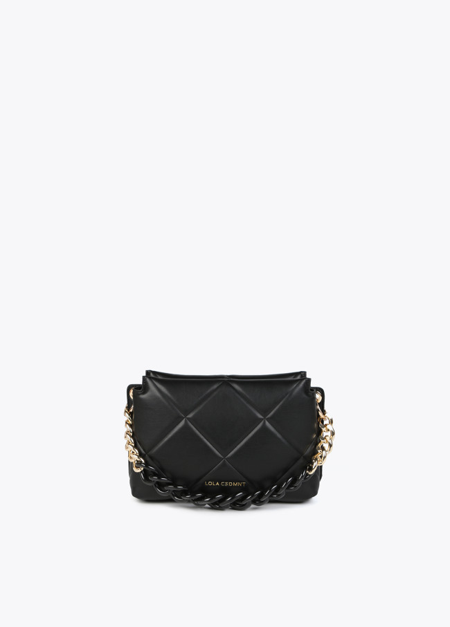 lola casademunt Bolso bandolera acolchado