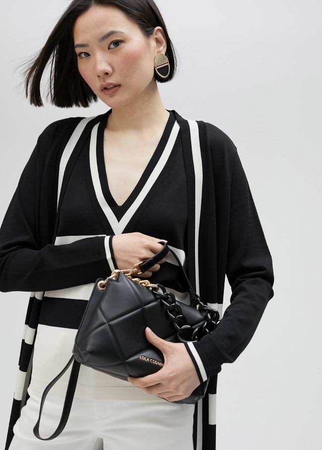 lola casademunt Bolso bandolera acolchado Tienda