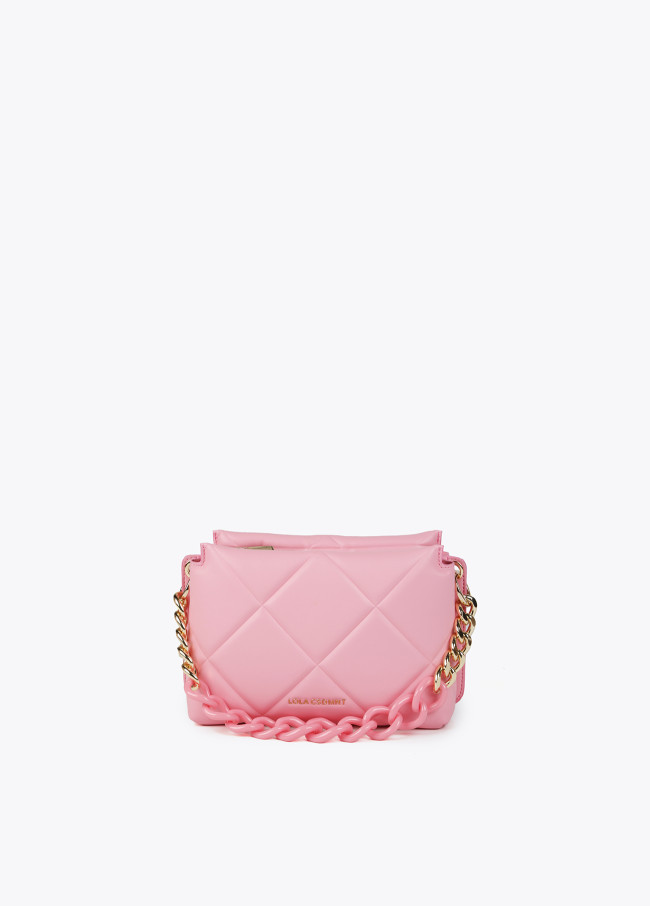 lola casademunt Bolso bandolera acolchado