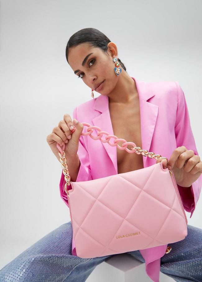 lola casademunt Bolso bandolera acolchado Liquidación