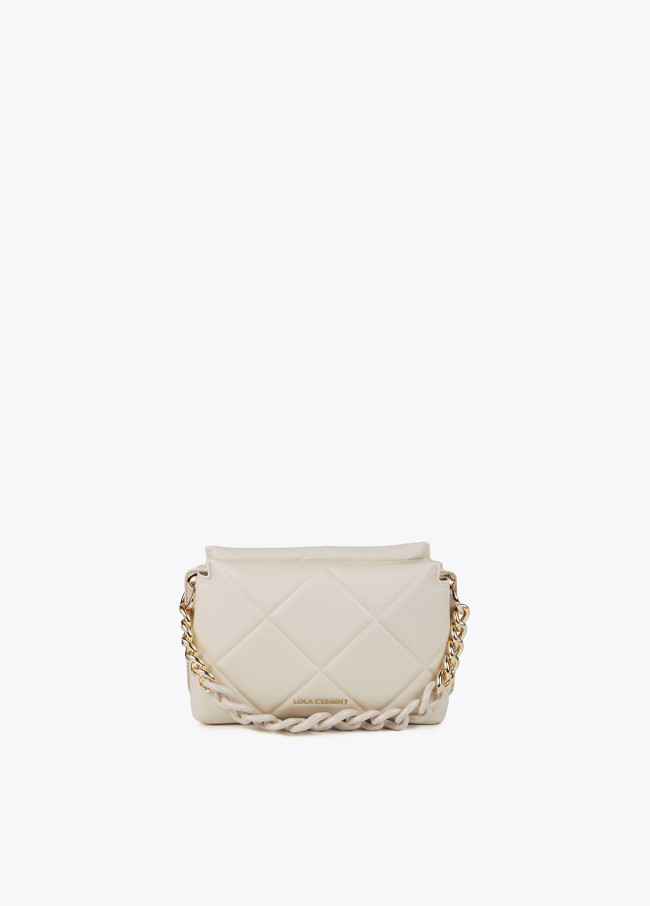 lola casademunt Bolso bandolera acolchado