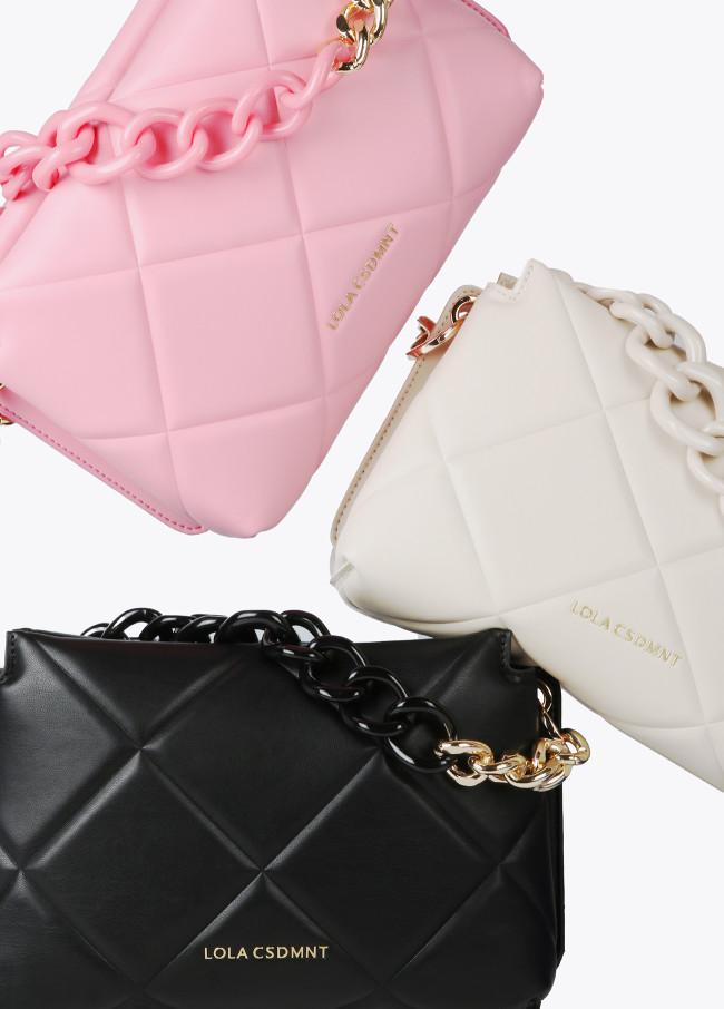 lola casademunt Bolso bandolera acolchado Mejor oferta