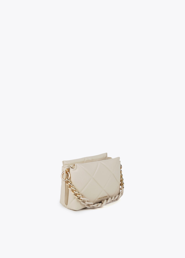 lola casademunt Bolso bandolera acolchado Mejor oferta
