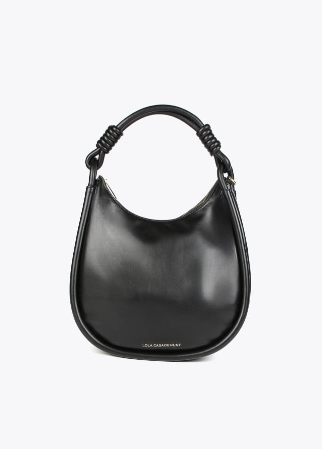 lola casademunt Bolso hobo con asas redondas