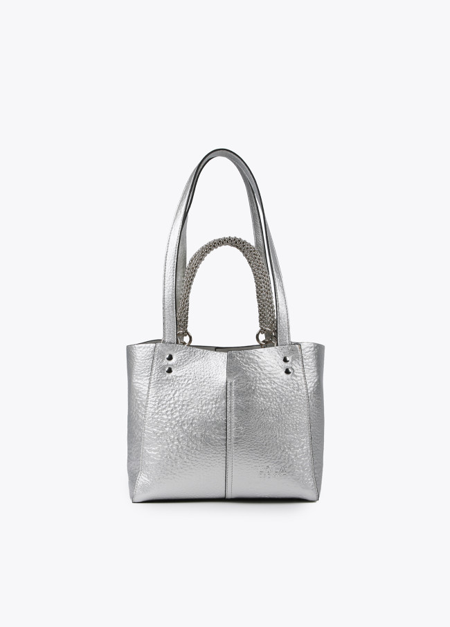 lola casademunt Bolso metalizado