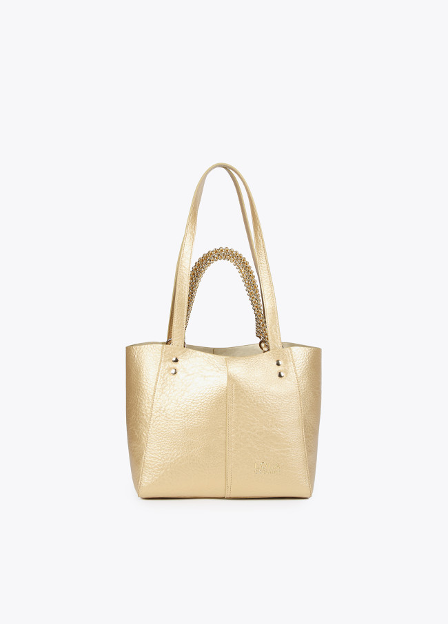 lola casademunt Bolso metalizado