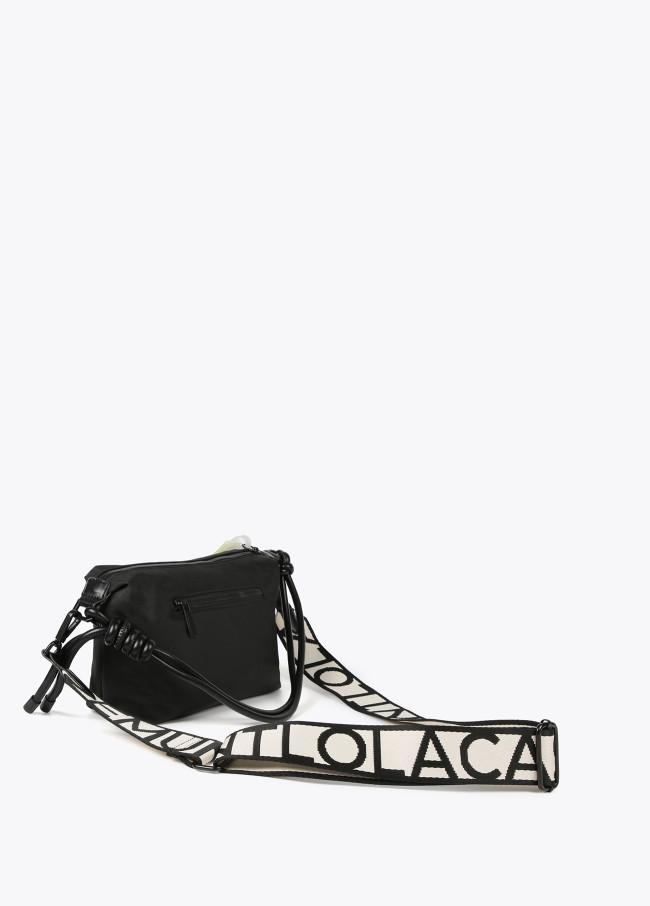 lola casademunt Bolso bandolera en nylon Gran oferta