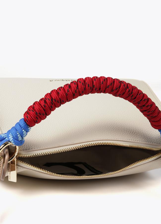 lola casademunt Bolso Bandolera bicolor Rebajas de fábrica