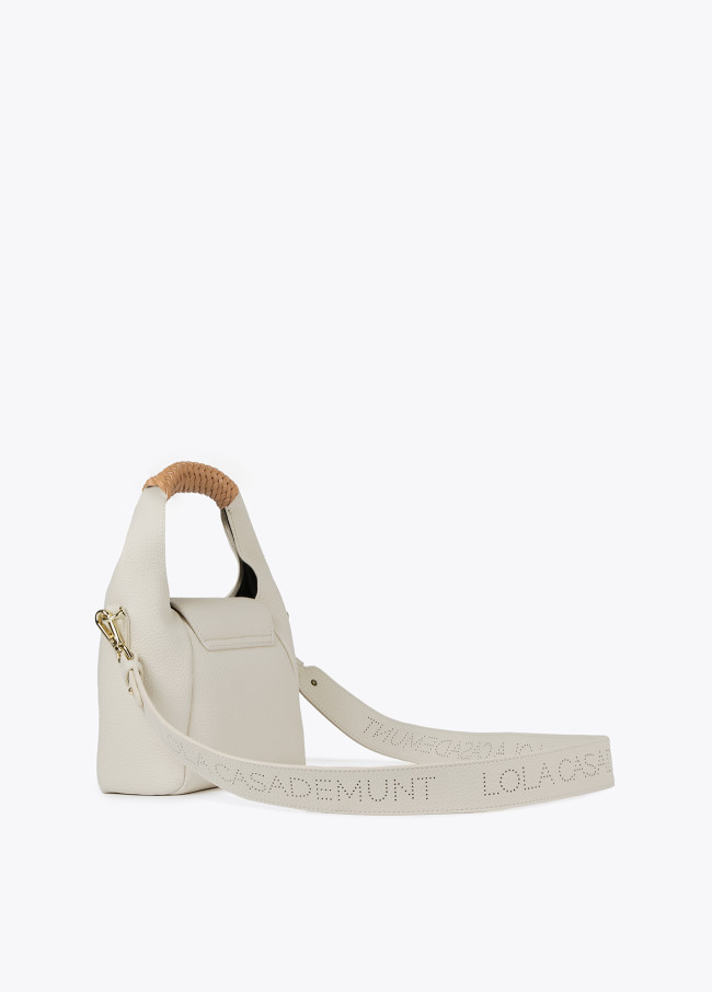 lola casademunt Bolso bandolera con detalle trenzado Descuento