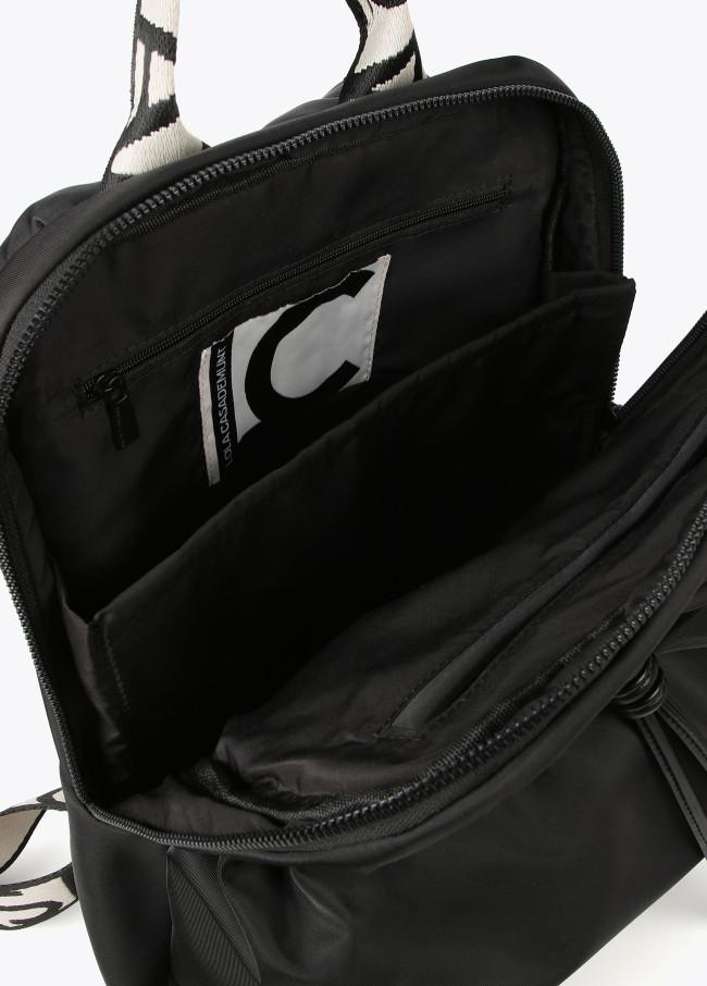 lola casademunt Mochila en nylon con detalles flúor Envío gratis