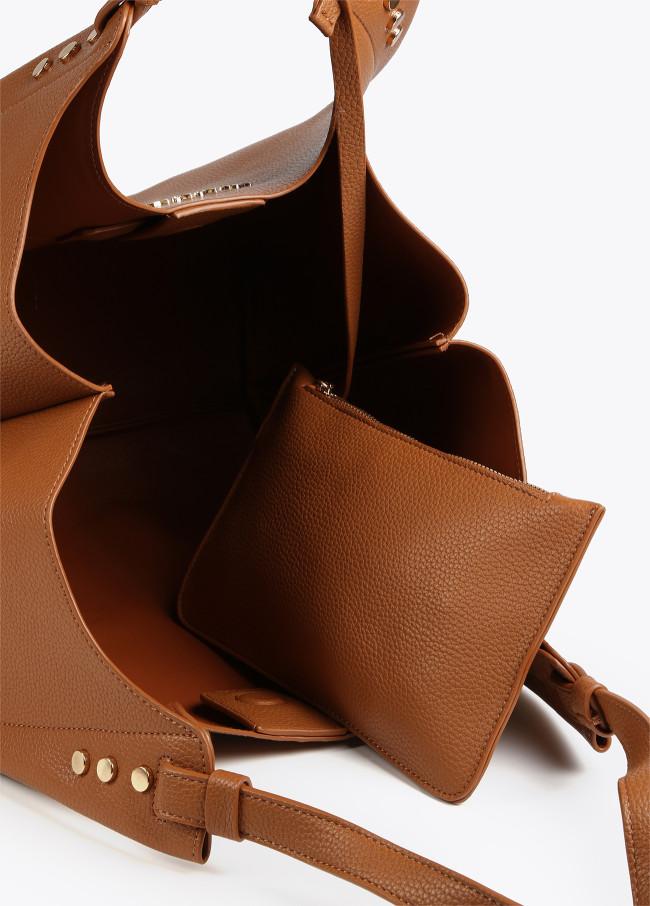 lola casademunt Bolso shopper con tachuelas Últimos 3 días