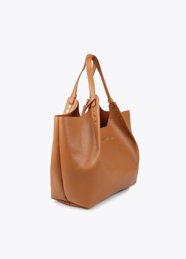 lola casademunt Bolso shopper con tachuelas Últimos 3 días