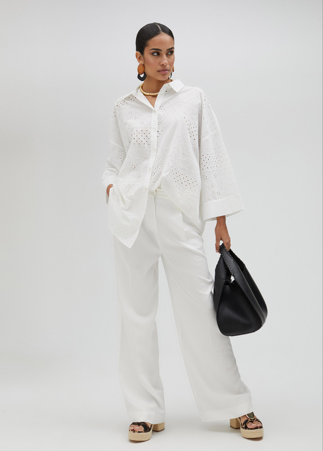 lola casademunt Bolso shopper con pespuntes ÚLTIMAS EDICIONES