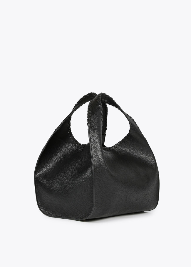 lola casademunt Bolso shopper con pespuntes ÚLTIMAS EDICIONES